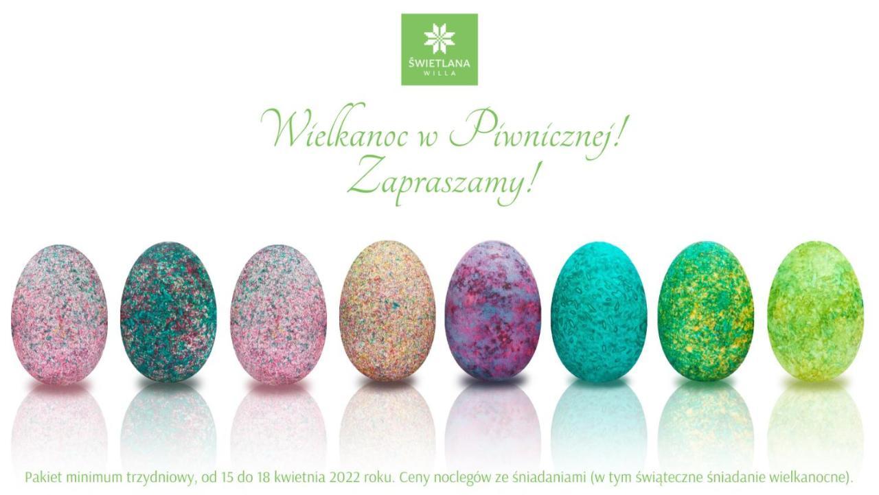 Willa Swietlana Piwniczna-Zdroj Esterno foto